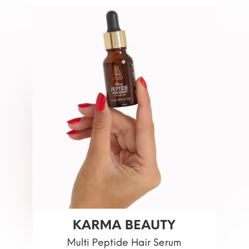KARMA BEAUTY
Multi Peptide Hair Serum
15 ml NWT